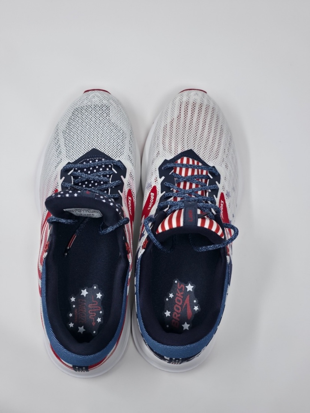 Brooks Patriotic Running Shoes - Red White Blue! Women’s 8.5! NWOB! - Picture 11 of 11